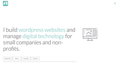 Desktop Screenshot of agilityweb.co.uk